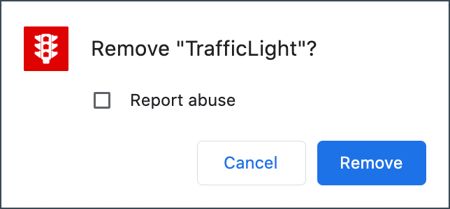 remove TrafficLight