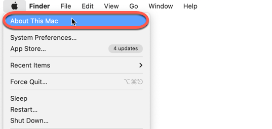 About this Mac