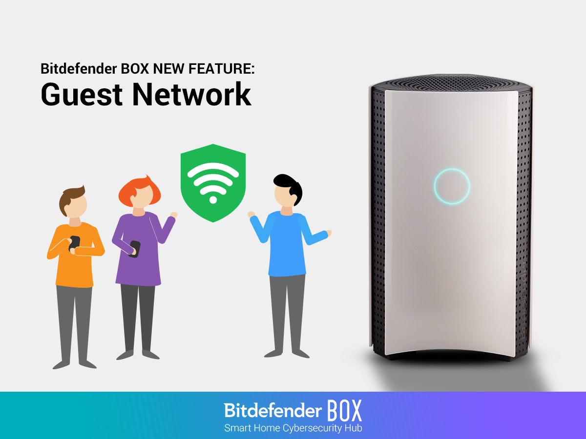 Bitdefender BOX - Guest Network
