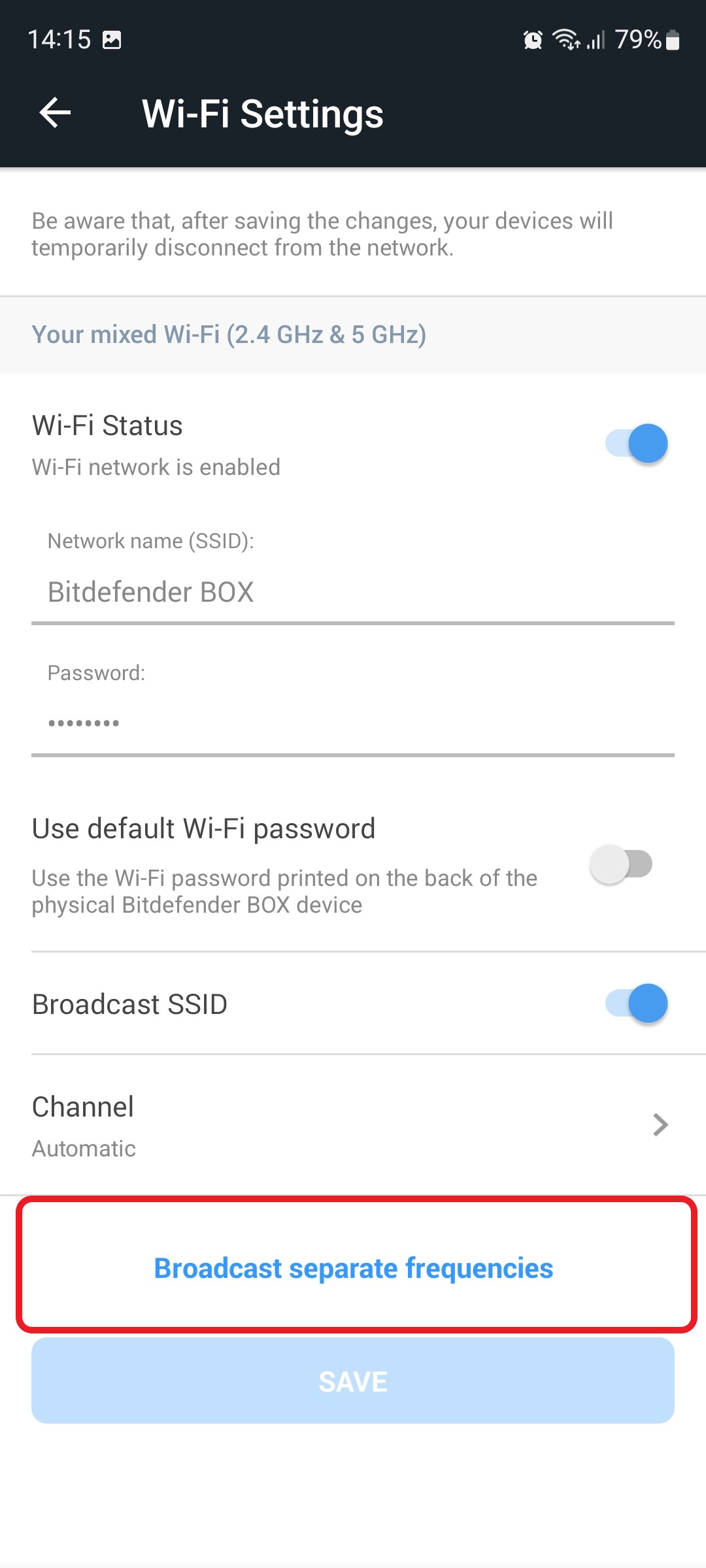 How to set up separate SSIDs